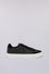 Sneaker vulcanizzata in pelle e suede