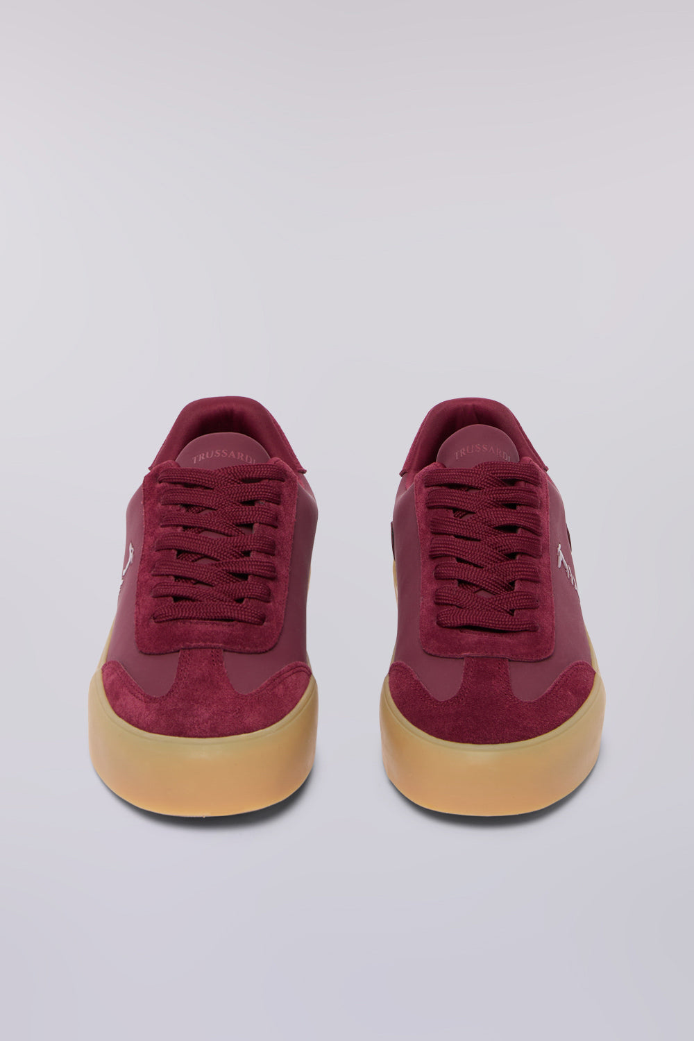 Sneaker vulcanizzata in pelle e suede 3|6cae433310270dd079a7716fb3d7013f84ebd04b55fd9027b13109fb2578cacb