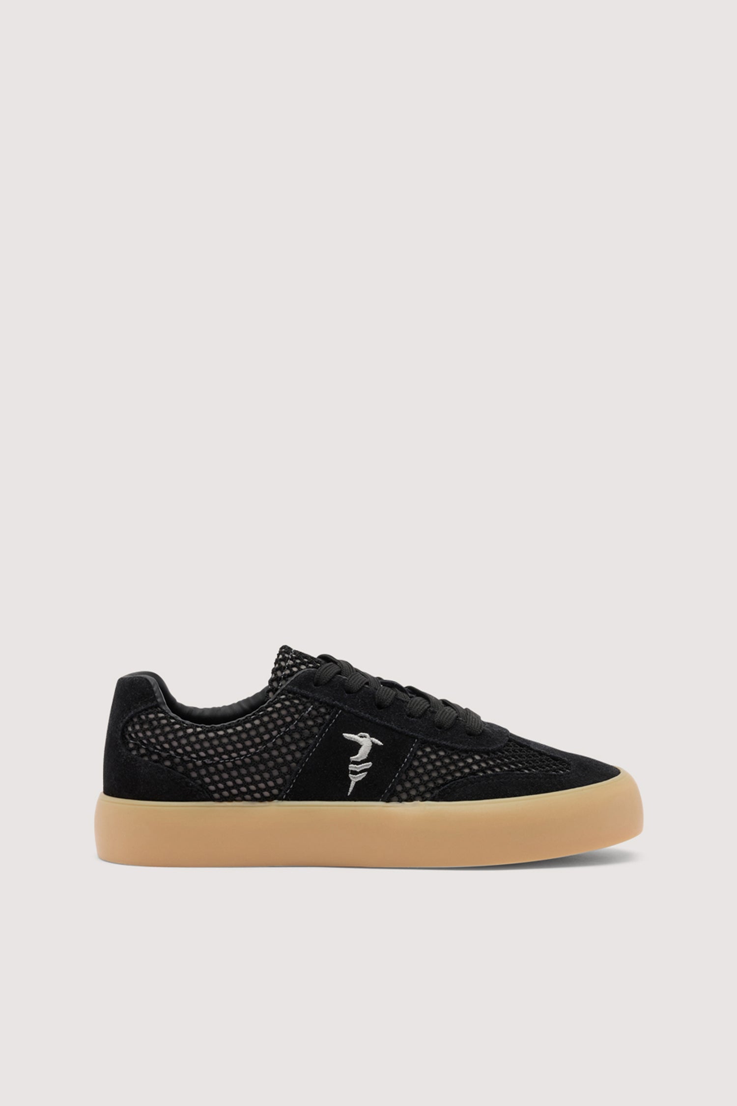Sneaker vulcanizzata in mesh e pelle 1|c8d4ab14fa35ccf64743d05e42b2b7b563a831ef03b0538a5227eed78258122b