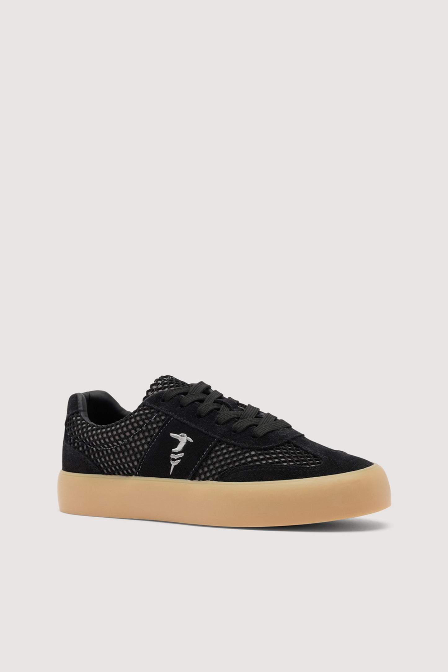 Sneaker vulcanizzata in mesh e pelle 3|5b6969e214b1ed9f8bb42c132d8322dc27094149cf4b46117e4f7f16ba2a003a