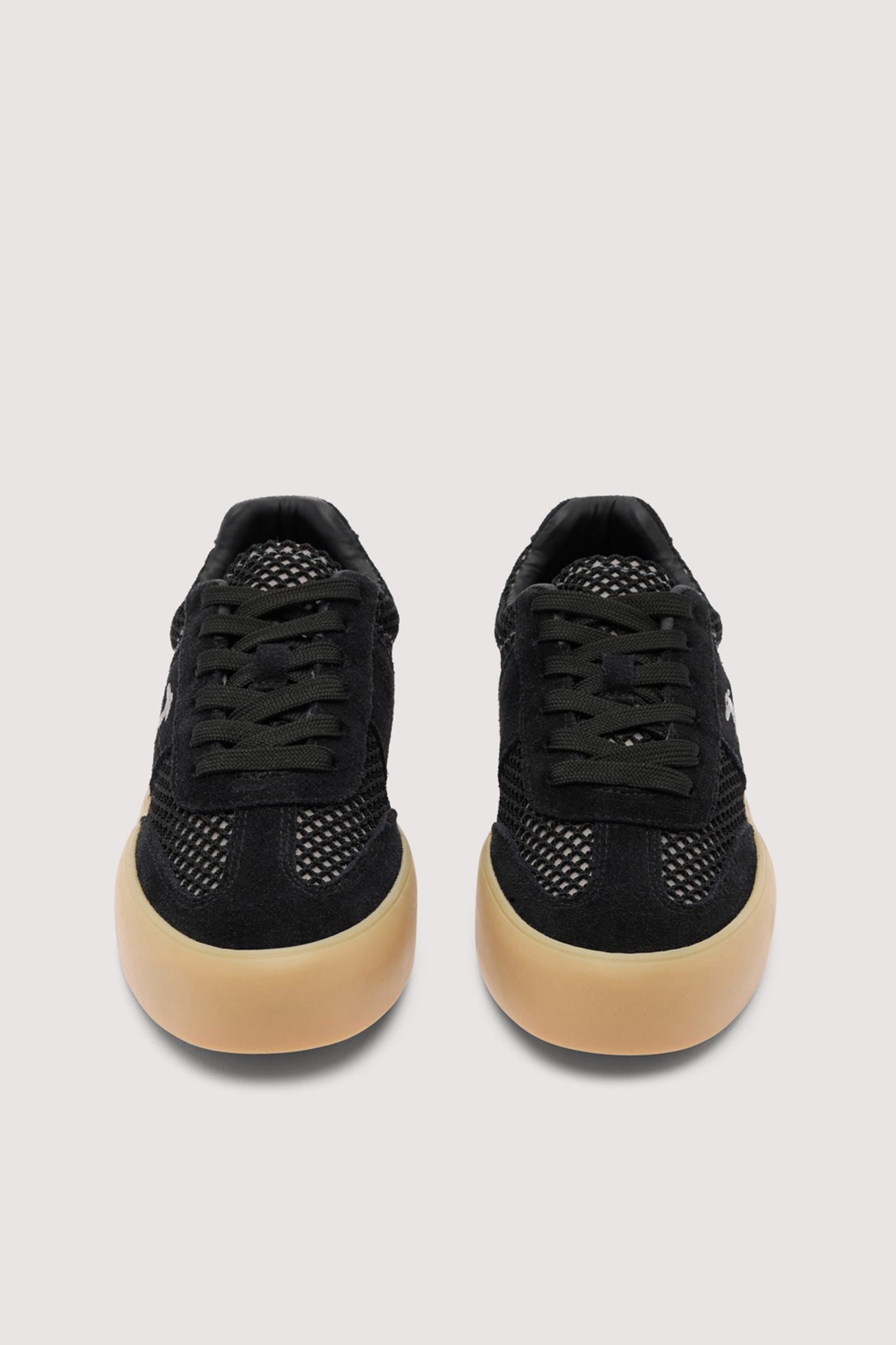 Sneaker vulcanizzata in mesh e pelle 2|e3bba673fa1f024a7facf91b19ab93cc5e1599cfa5701324a389a9df09315999