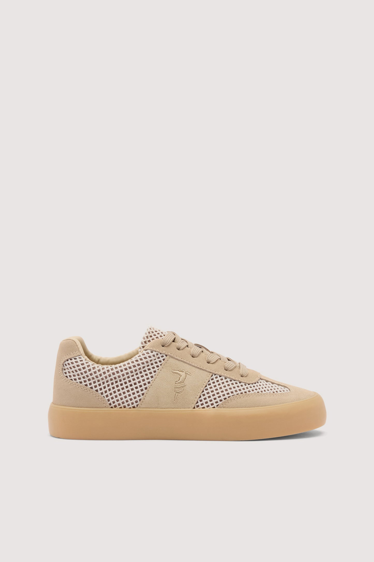 Sneaker vulcanizzata in mesh e pelle 1|5cd88e09757a09f5449f85057f404ebefcdb3365b46c31a27ebb59987e9e7d8a