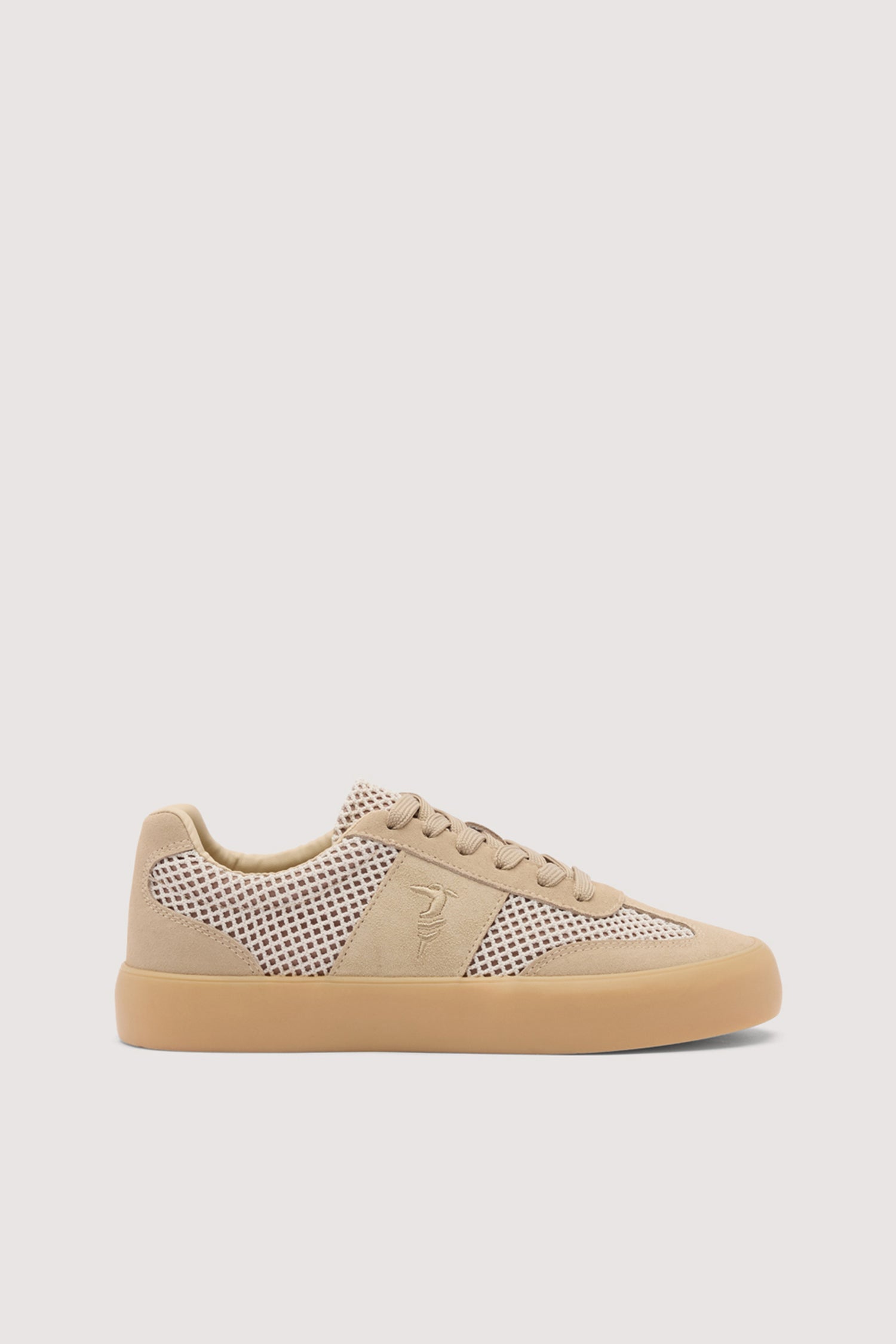 Sneaker vulcanizzata in mesh e pelle 1|5cd88e09757a09f5449f85057f404ebefcdb3365b46c31a27ebb59987e9e7d8a
