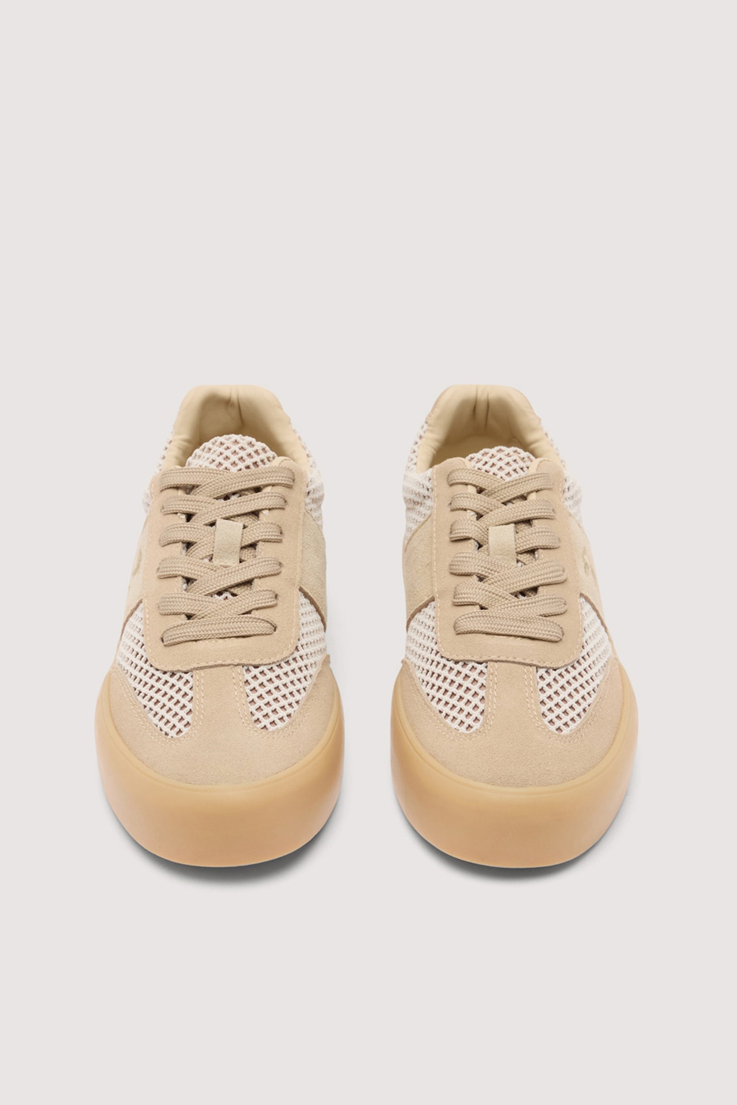 Sneaker vulcanizzata in mesh e pelle 2|9da0795aee070dfe3dee4f523350c96426f98262869a4be22310ea5d5e518a76