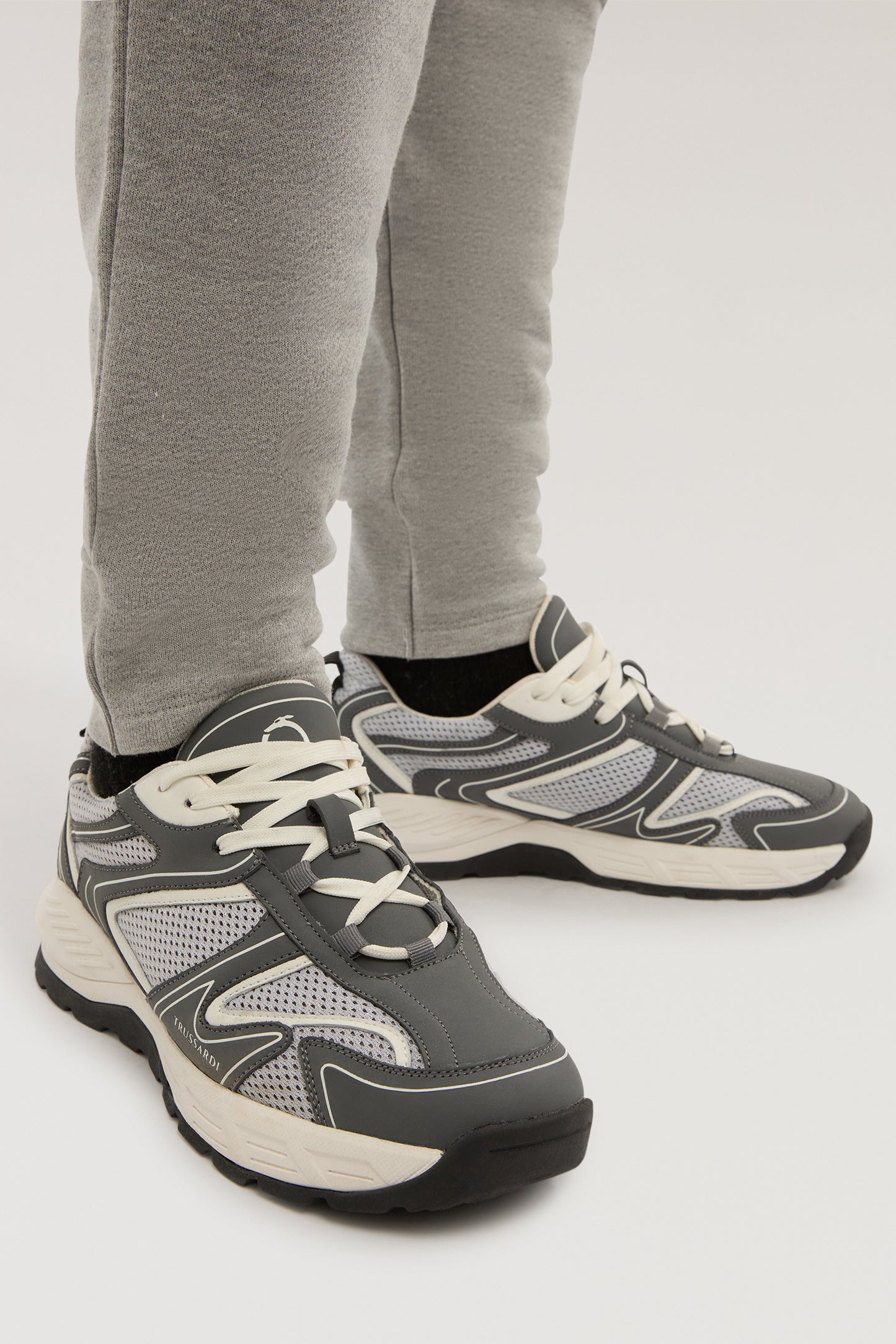 Sneaker running in mesh e pelle 4|e1f4fced7092f85712c6142a0c1b74f79fc82a3e488accbcb8814254543dbc21