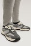 Sneaker running in mesh e pelle 4
