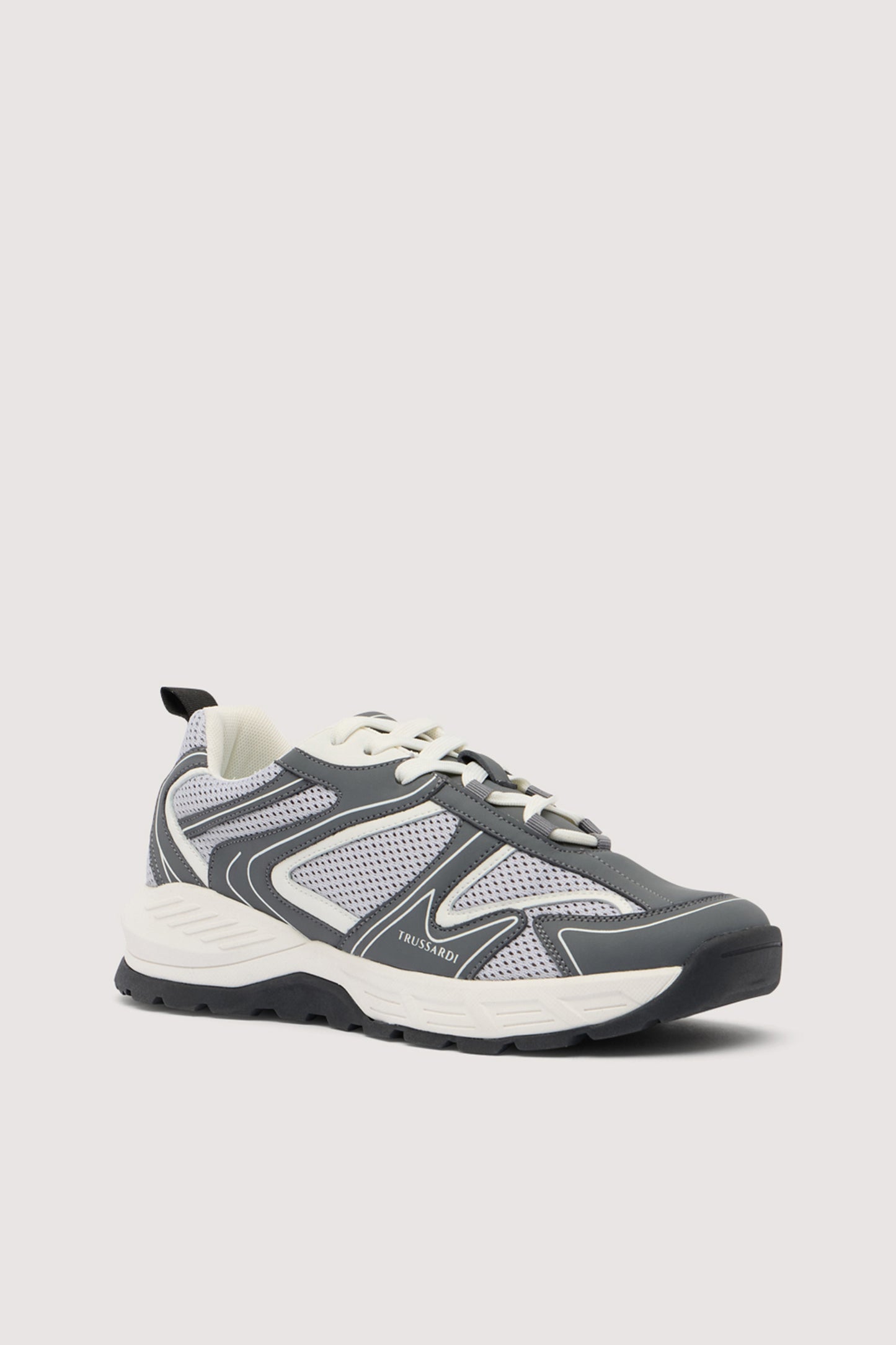 Sneaker running in mesh e pelle 1|0989e1b3443b5a493907ace20e4e3f8b4691ec9d5a3c4e24e98d548574aa8fa9