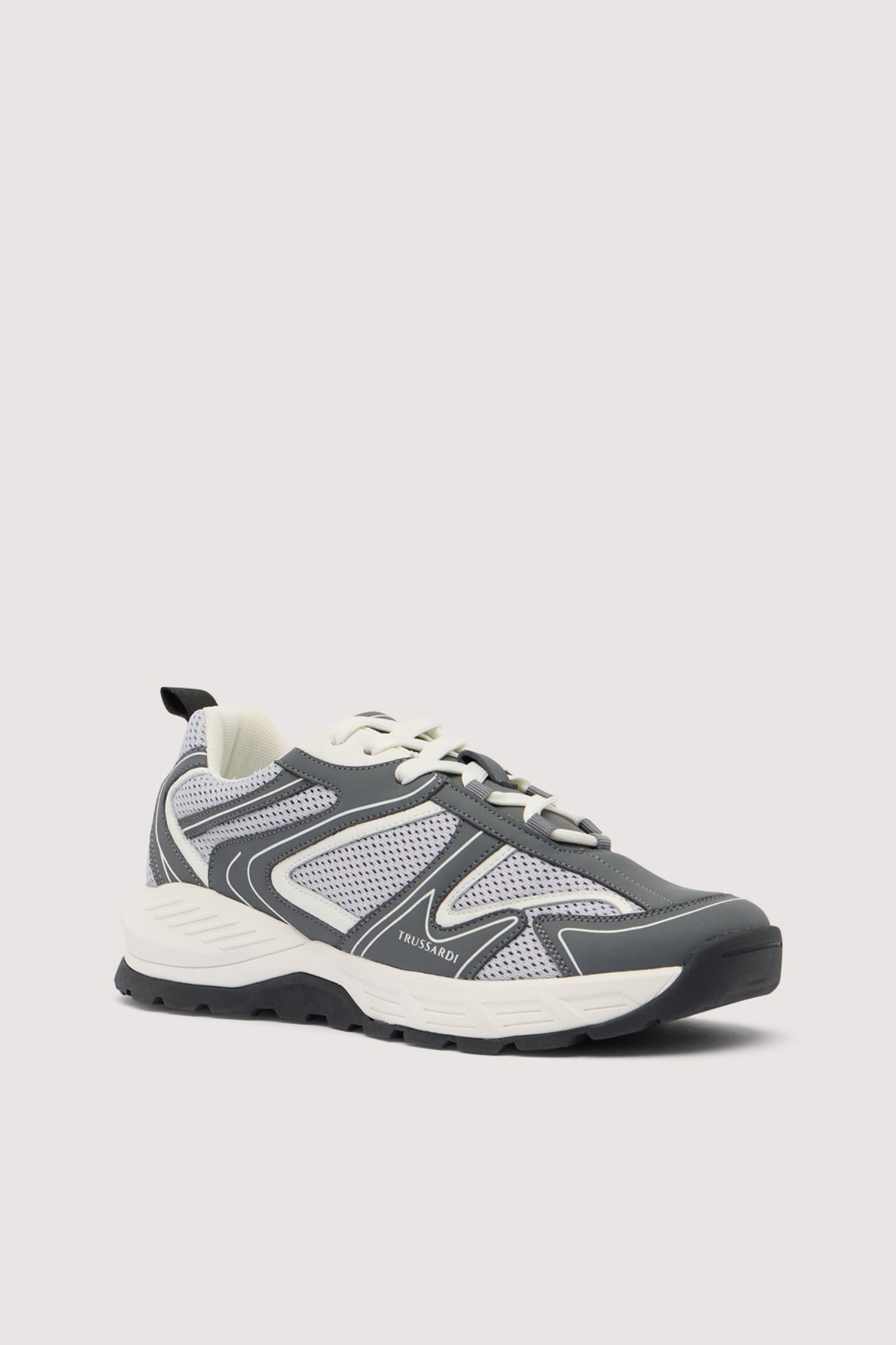Sneaker running in mesh e pelle 1|0989e1b3443b5a493907ace20e4e3f8b4691ec9d5a3c4e24e98d548574aa8fa9