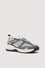 Zapatilla running de malla y piel