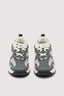 Sneaker running in mesh e pelle 3