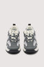 Sneaker running in mesh e pelle 3