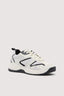 Sneaker running in mesh e pelle 1