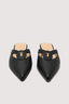 Mules in pelle 1