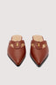 Mules in pelle 1