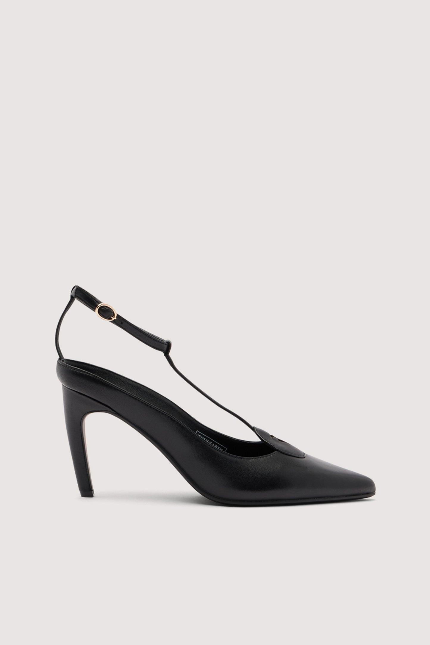 Décolleté con cinturino levriero in pelle 3|f11e5fd74440b53bb3cedb91cde6b7a6a02630c9784de8802049d1a6b4079d62