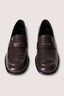 Loafer con fascia e placca metallica 3