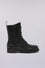 Lace-up leather boots