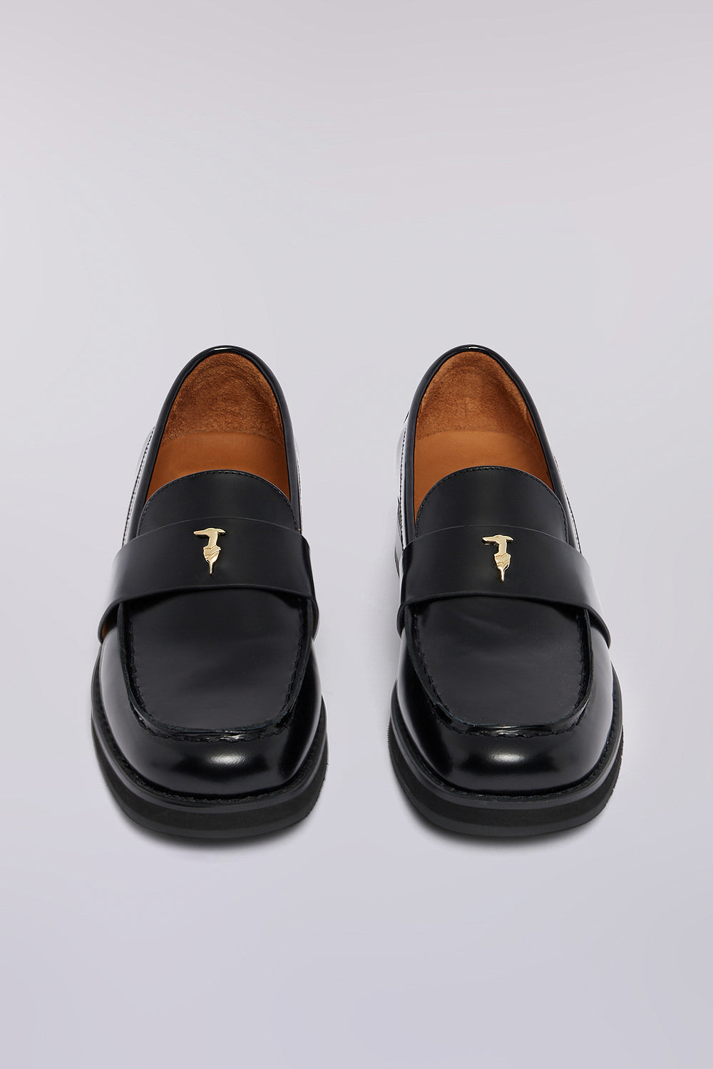 Mocassini in vitello con logo 3|507fd19229e4f24ff8b5be582986a2bfc13be73e2479692538096ceb2cfcaa6e