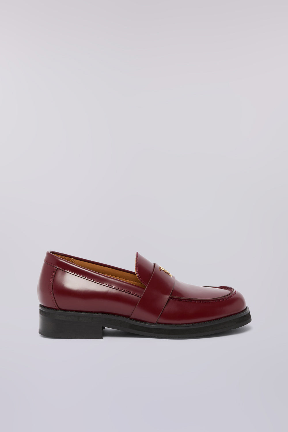 Mocassini in vitello con logo 1|688fdc6409e1a63d8147153021d564c333702ddbbd5f2cecda8a61960b6f1da9