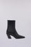 Calf leather cowboy boots