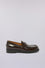 Loafer aus gebürstetem Leder