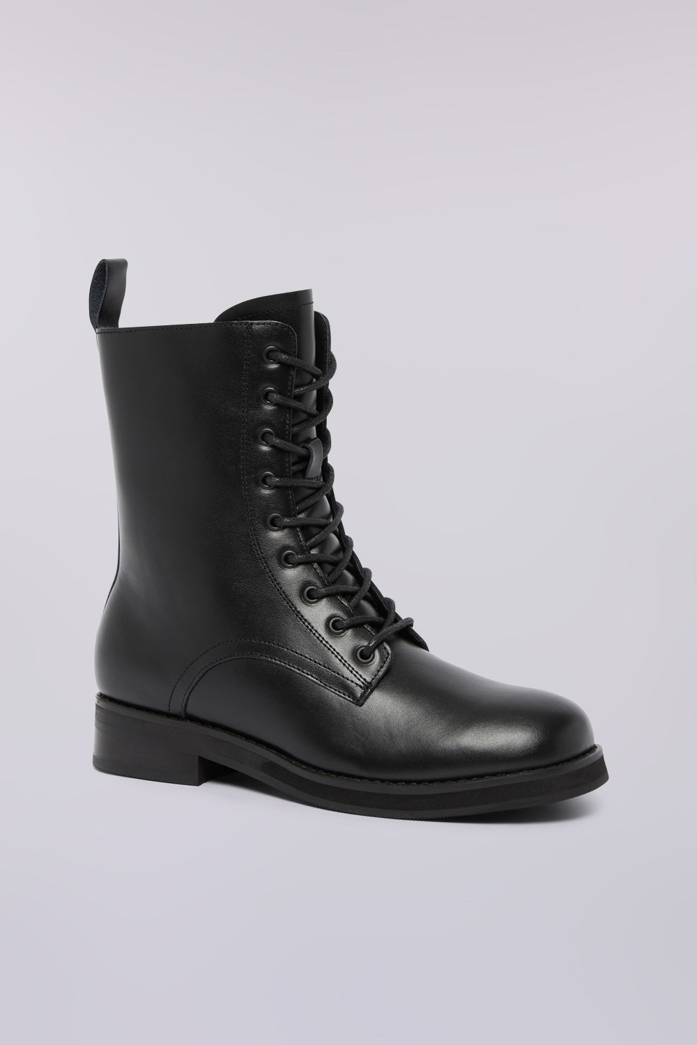 Stivali stringati in pelle 2|0e9909bf960332b2ba5ff8534d081c87dbee4e55803d653a74868758e220621c