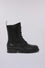 Lace-up leather boots