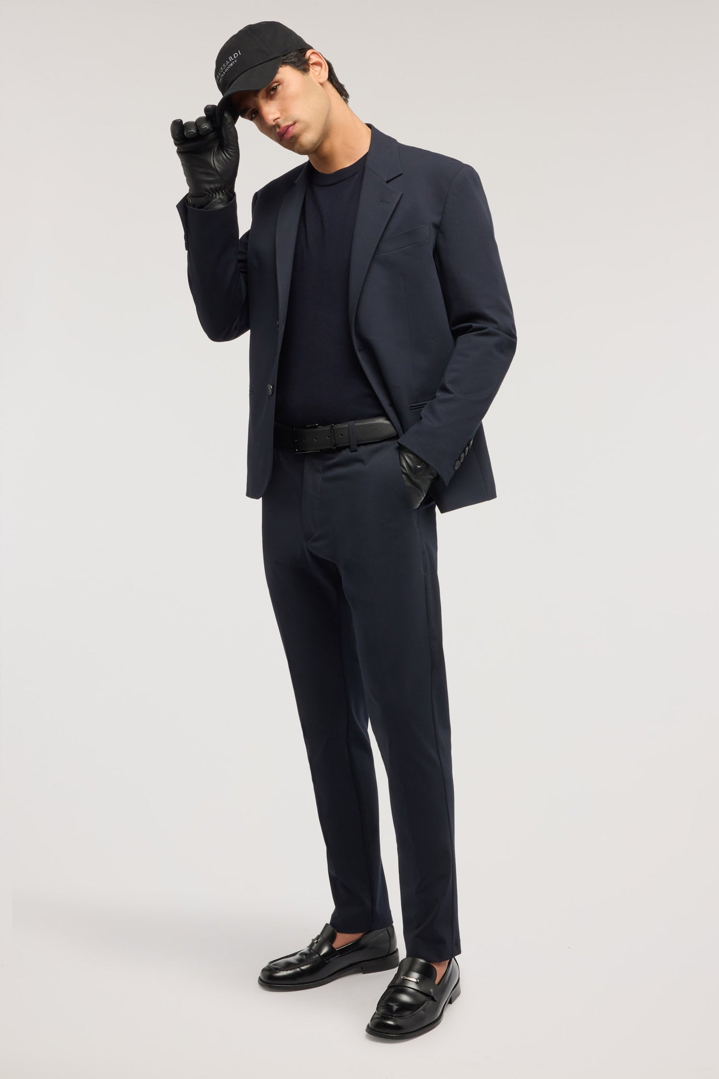 Chinos slim fit in tech viscosa 4|9cf6e96b4a4a6cfa46633960e5a744610bfad1e37e92a8326b6c76c82fb73ed0