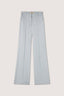 Pantalone flare in twill di viscosa 2