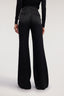 Pantalone flare in twill di viscosa 2