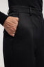 Pantalone flare in twill di viscosa 3