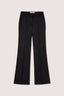 Pantalone flare in twill di viscosa 4