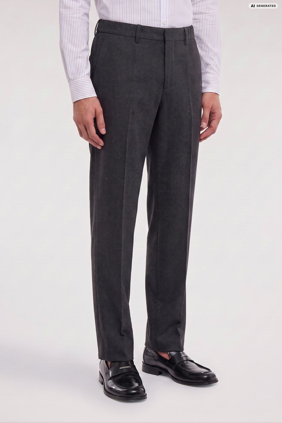 Pantaloni relaxed fit in flanella 2|1b2673360e390ff343645ba2887f029c3ad94ad724f19d7a3e72bc8c34ceca2c