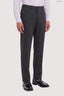 Pantaloni relaxed fit in flanella  1