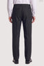 Pantaloni relaxed fit in flanella  2