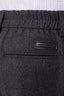 Pantaloni relaxed fit in flanella 4