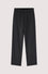 Relaxed fit flannel trousers