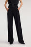 Pantalone palazzo in cady con cintura 2