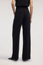 Pantalone palazzo in cady con cintura 4