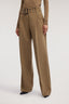 Pantalone palazzo in cady con cintura 2