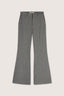 Pantaloni flare in flanella a quadri 2