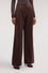 Wide-leg trousers in wool blend