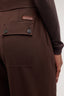 Pantalone palazzo in misto lana 3