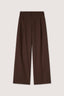 Pantalone palazzo in misto lana 5