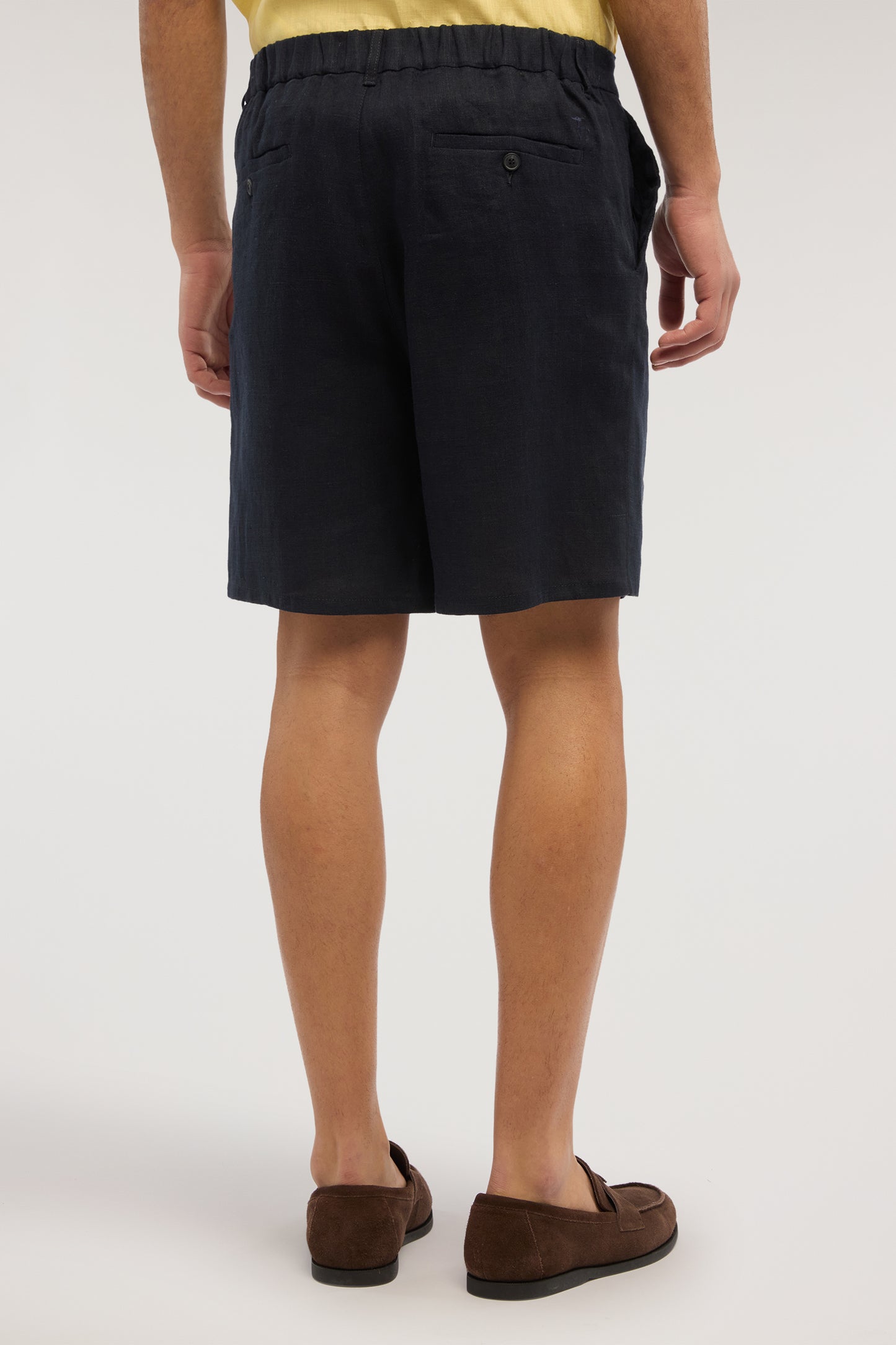 Bermuda in lino 2|3593c0a00059e3cca4c665db8ec0b698c0ea1806d5e0f63de8493f36377315b7