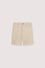 Bermuda Aviator Slim Fit aus Gabardine