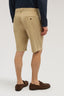 Bermuda Aviator slim fit in gabardina 2