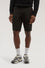 Bermuda Aviator Slim Fit aus Gabardine