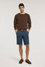 Bermuda Aviator slim fit in gabardina 4