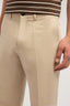 Pantaloni relaxed fit in misto lino 3